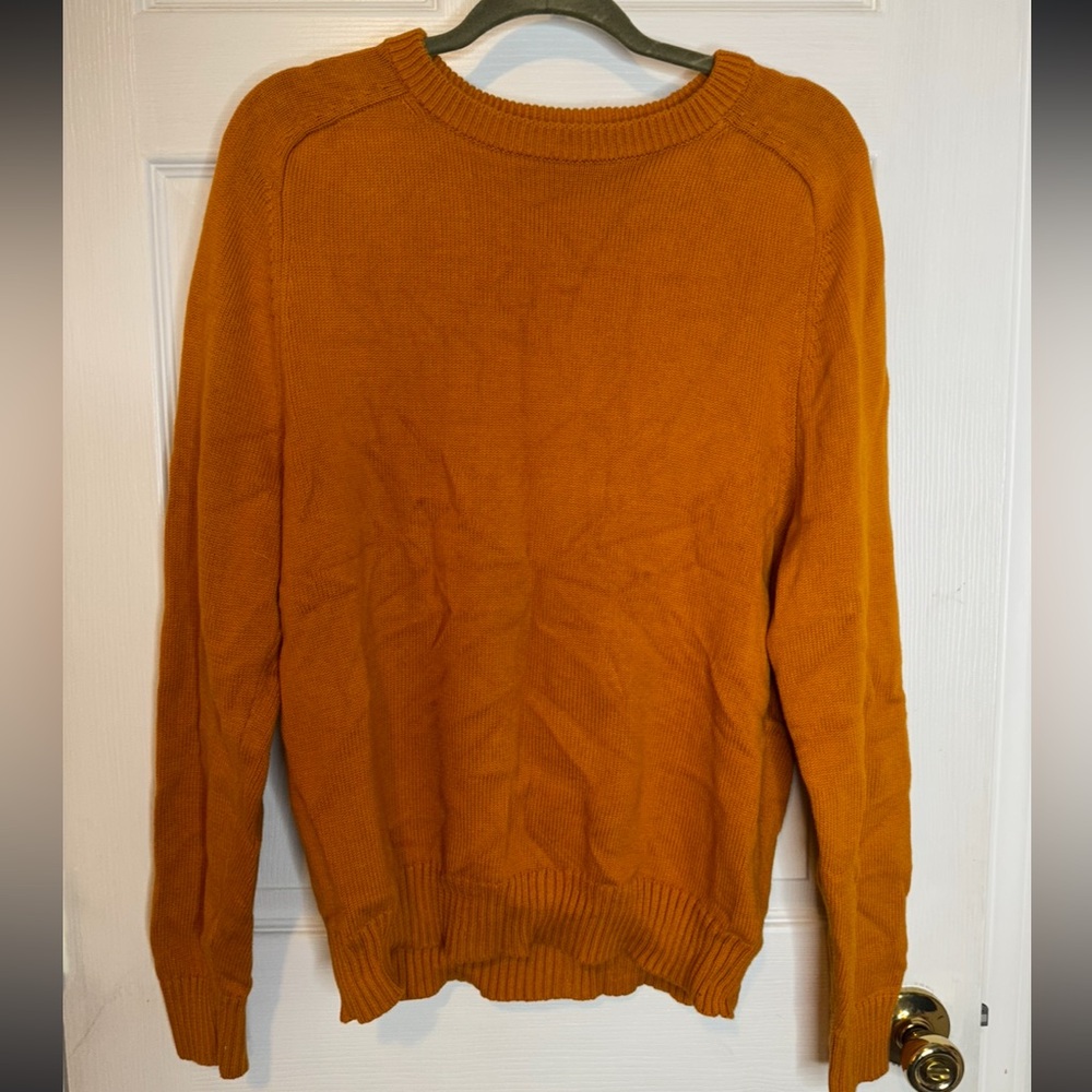 J Crew Men's Knit Sweater (Size Medium/Large)